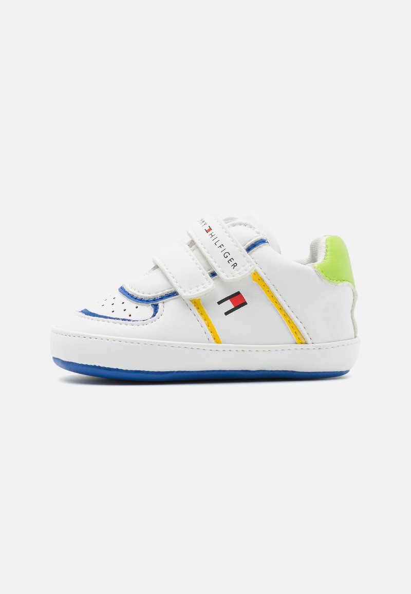 Tommy Hilfiger Kruipschoentjes wit Tommy Hilfiger Kruipschoentjes wit