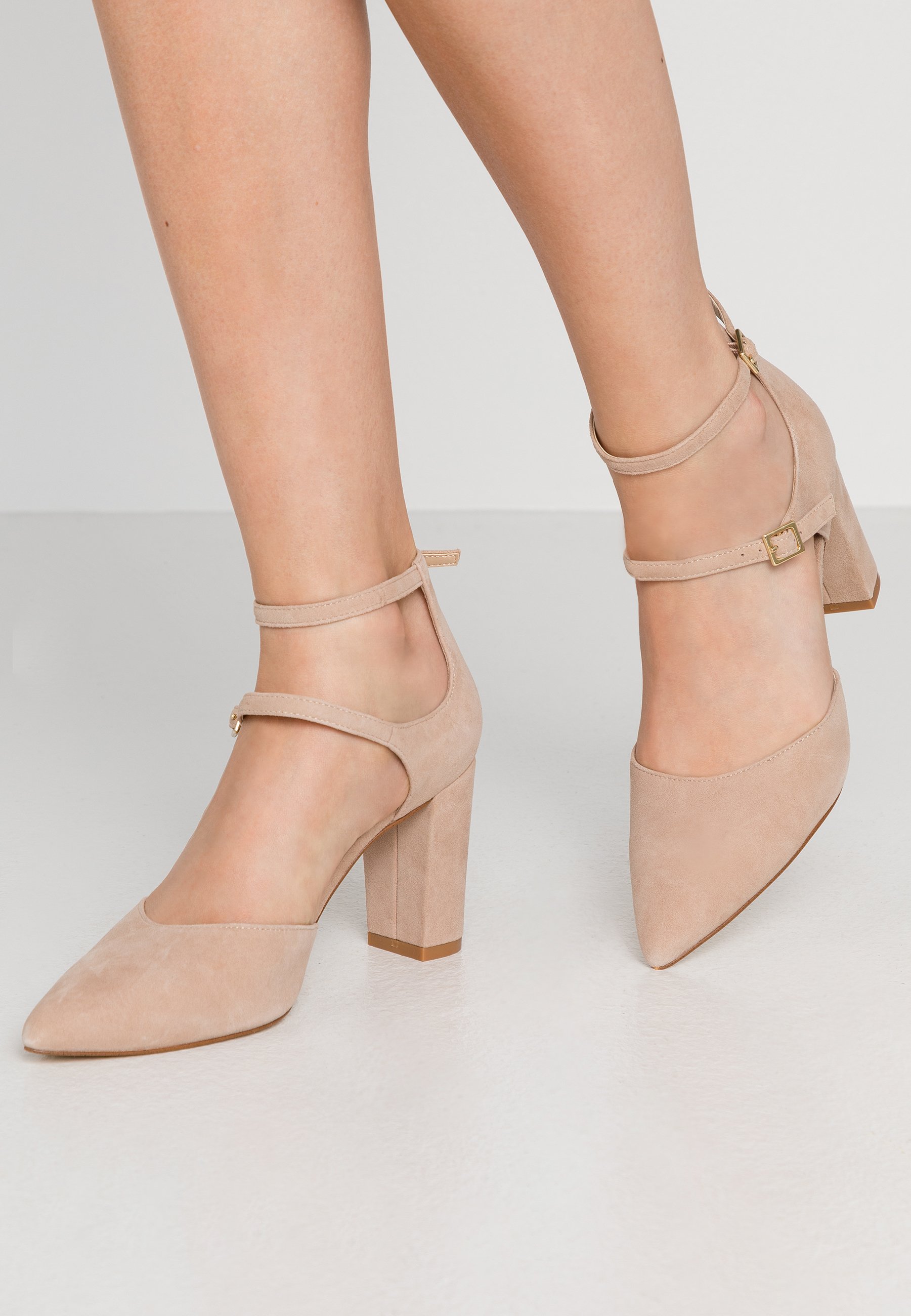 zalando decollete beige