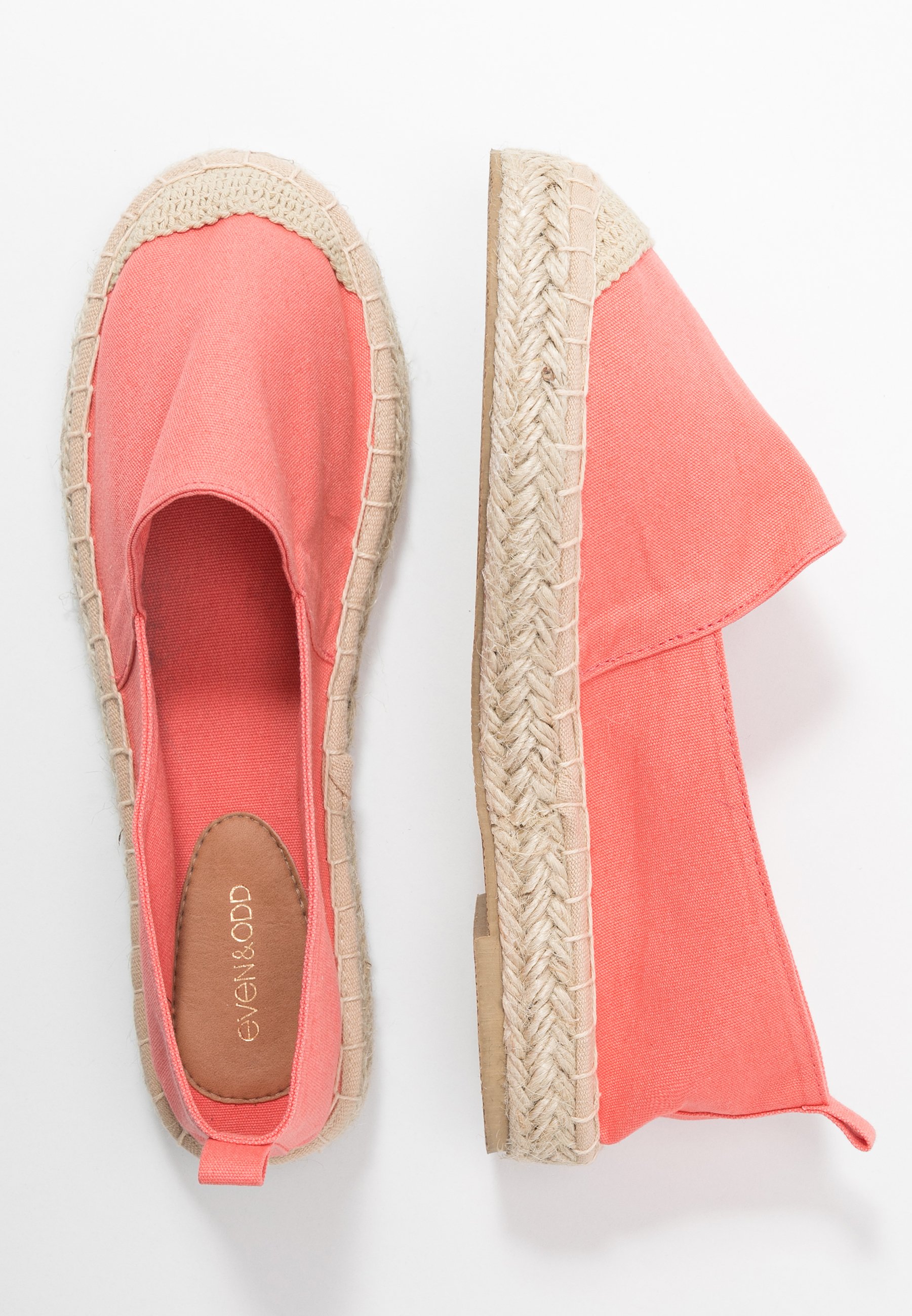 even and odd espadrilles