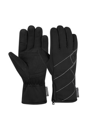 Reusch FINGERHAND LOREDANA STORMBLOXX TOUCH - Gloves -  black silver