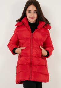 LELA REGULAR FIT - Téli kabát - red