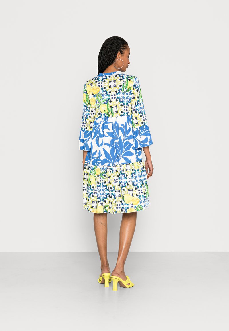 Damen Freizeitkleider | Emily van den Bergh DRESS Freizeitkleid lemon/azur/blau - WM79833 Damen Freizeitkleider | Emily van den Bergh DRESS Freizeitkleid lemon/azur/blau - WM79833