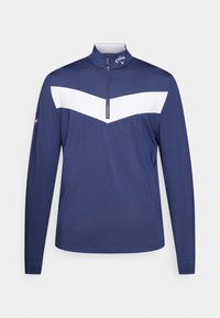 Unselected, dark blue