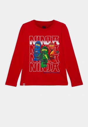 UNISEX - Long sleeved top - red