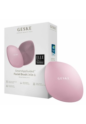 FACIAL BRUSH | 4 IN 1 - Accessoires soin du corps - pink