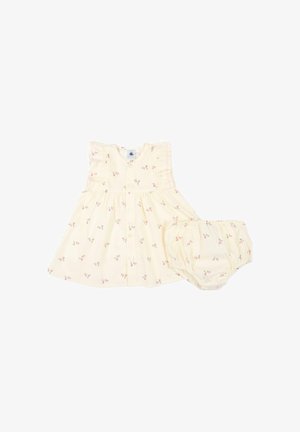 Petit Bateau, VESTITI SET - Robe chemise - ivory