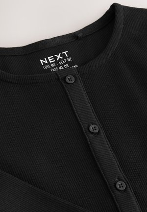 Next REGULAR FIT - LONG SLEEVE - Kardigán - black