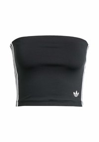 ADICOLOR 3-STRIPES  - Top - black   white