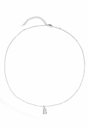LETTER - Necklace - silberfarben