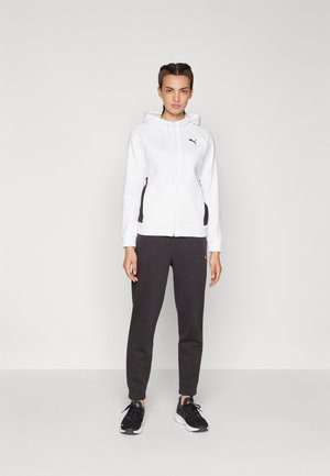 Puma CLASSIC HOODED TRACKSUIT SET - Tuta - white