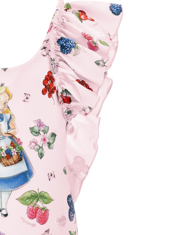 ALICE IN THE WONDERLAND DISNEY COSTUME INTERO FRUITY FRUITS - Swimsuit4