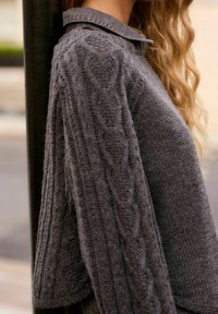 Next TALL FIT - LAYER - Jumper - grey charcoal