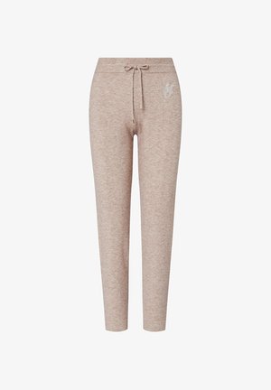 LIU JO, LIU JO KNIT TROUSERS - Jogginghose - light brown