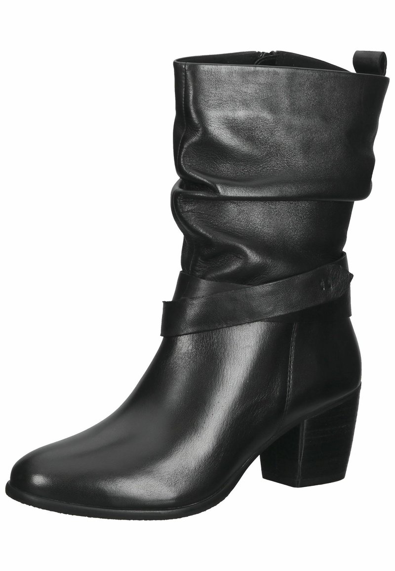 Damen Sneaker | Steven New York Stiefelette black/schwarz - XE82217 Damen Sneaker | Steven New York Stiefelette black/schwarz - XE82217