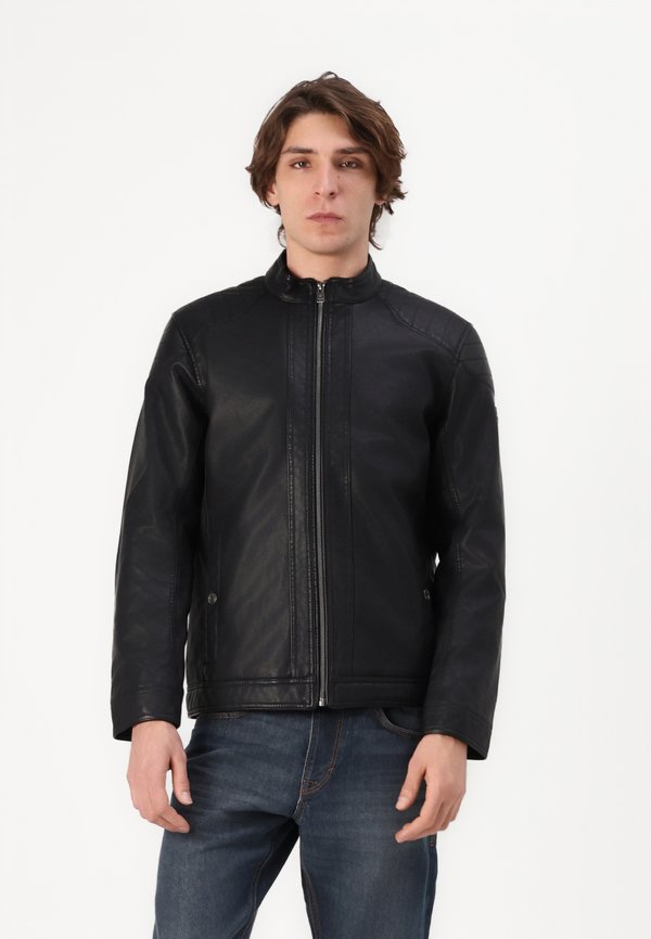 JACKET - Kunstlederjacke