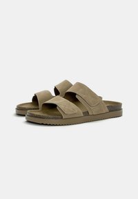 PULL&BEAR Slip-on sandaler - beige