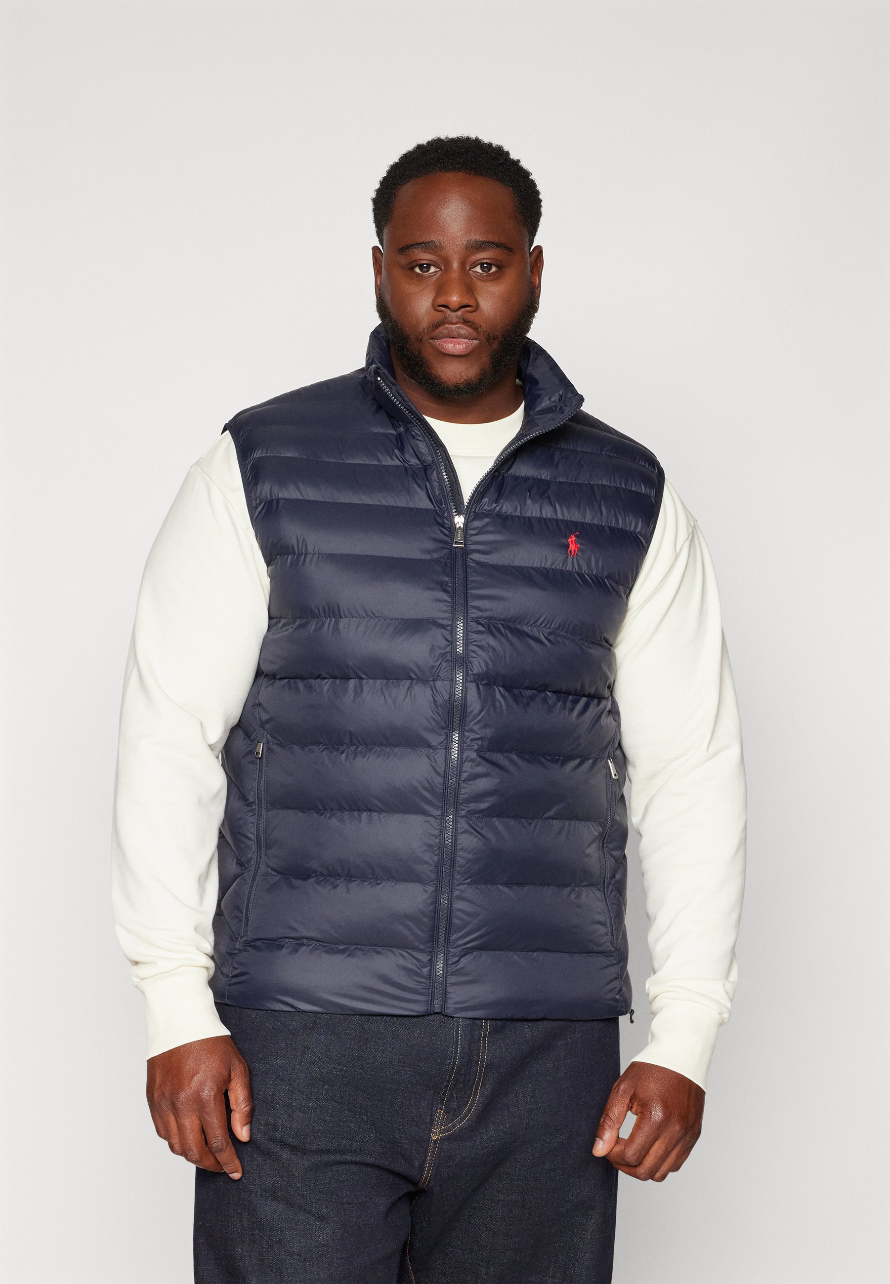 Regatta Hadley II Gilet Imbottito Termico Uomo - Water Repellent E Trapuntato - Nero