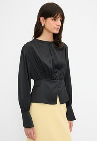 adL GATHERED - Camicetta - black