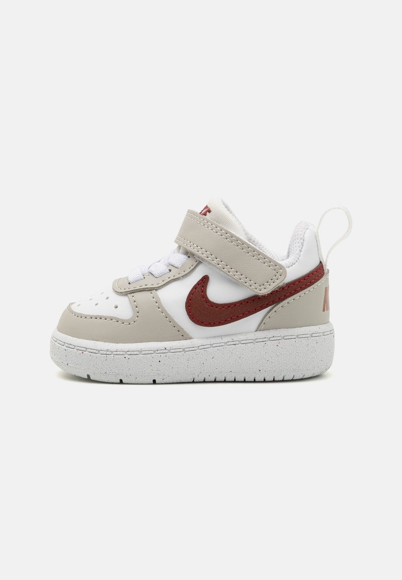 Nike Sportswear COURT BOROUGH RECRAFT UNISEX - Sportbačiai - white/dark pony/light iron ore