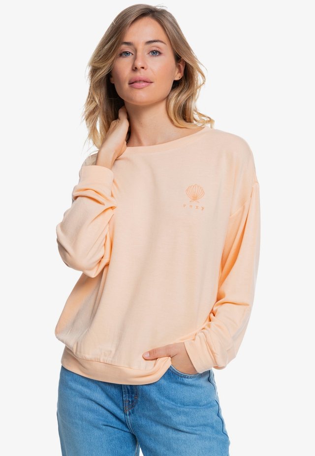 Sweatshirt - apricot ice
