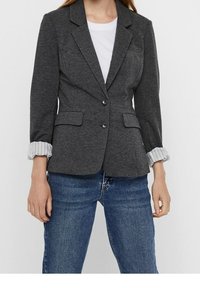 Vero Moda Blejzr - mottled dark grey