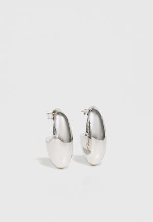 PEBBLE EARRINGS - Boucles d'oreilles - silver-coloured