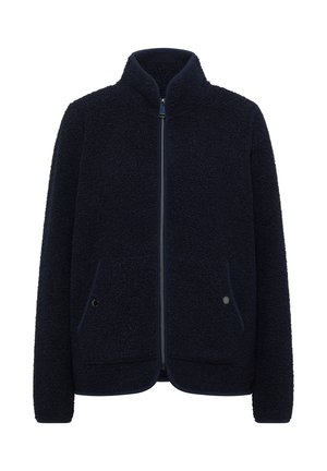 Cecil, TEDDY-JACKE MIT STEHKRAGEN IN UNIFARBE - Veste polaire - urban dark blue