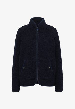 Cecil, TEDDY-JACKE MIT STEHKRAGEN IN UNIFARBE - Veste polaire - urban dark blue