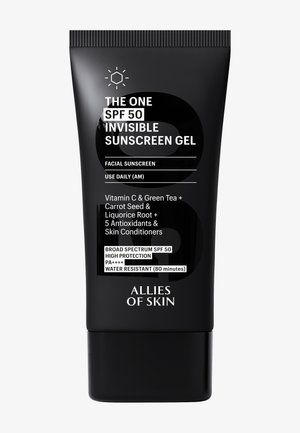 Allies of Skin THE ONE SPF 50 INVISIBLE SUNSCREEN GEL - Crema solare