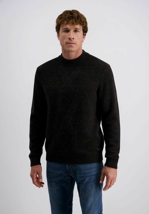 Strickpullover - braun