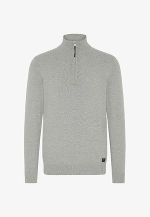 Solid, SDAKANVIS TROYER - Maglione - gray melange