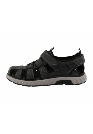SOFTRELAX  - Walking sandals - schwarz