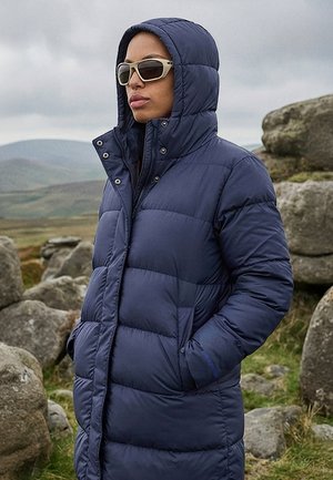 Patagonia SILENT LONG PARKA - Untuvatakki - sunken blue