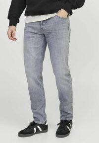 Jack & Jones - MIKE ORIGINAL JOS 811 - Straight leg -farkut - grey denim Pienoiskuva 1