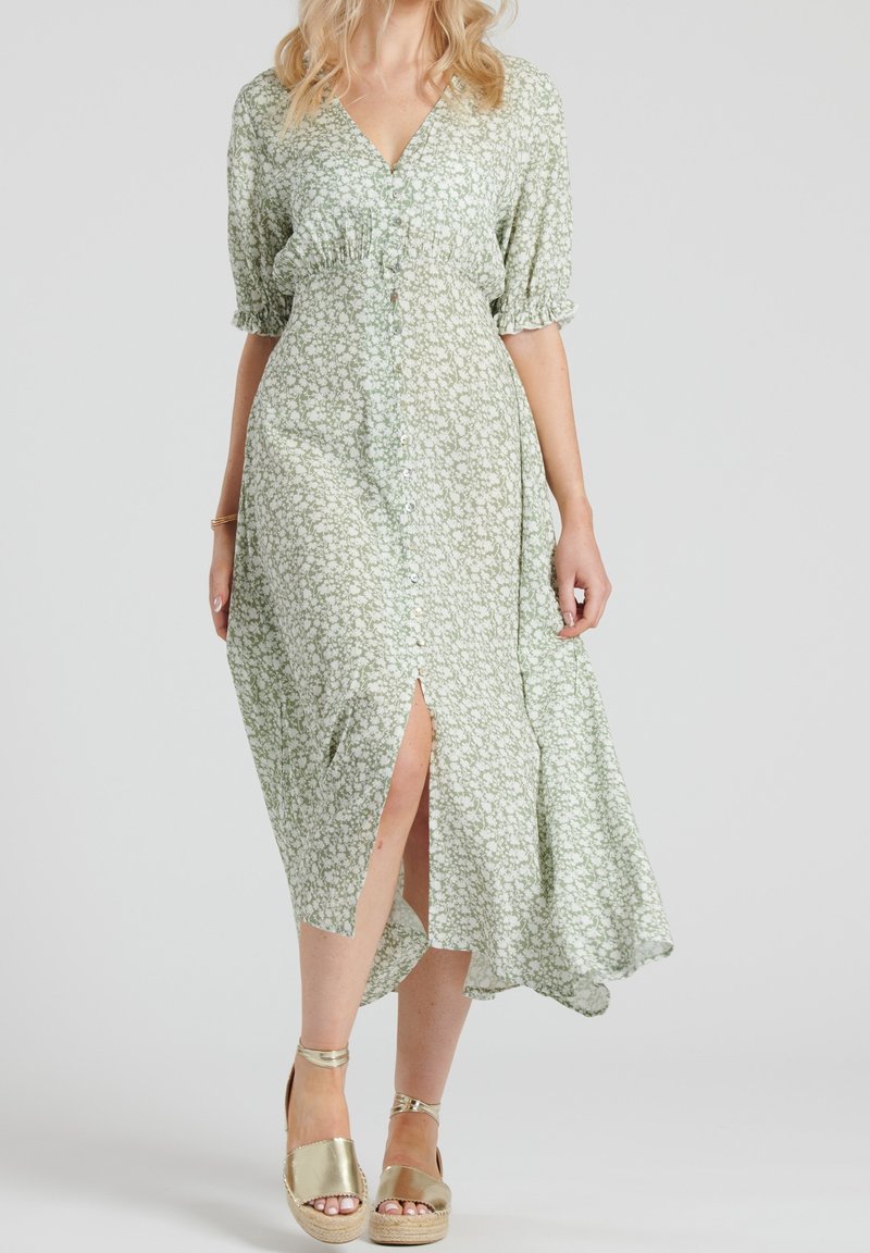 South Beach Shirt dress - light green - (Pre-owned) - Zalando.ie South Beach Shirt dress - light green - (Pre-owned) - Zalando.ie