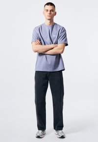 Dr.Denim TROOPER - Camiseta estampada - blue granite wm