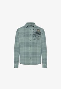 Selected, teal