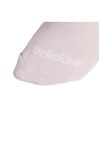 adidas Performance LOW 3PACK - Ponožky do tenisiek - white alumina clear pink
