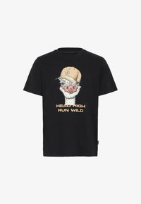 Vybrané, white ostrich