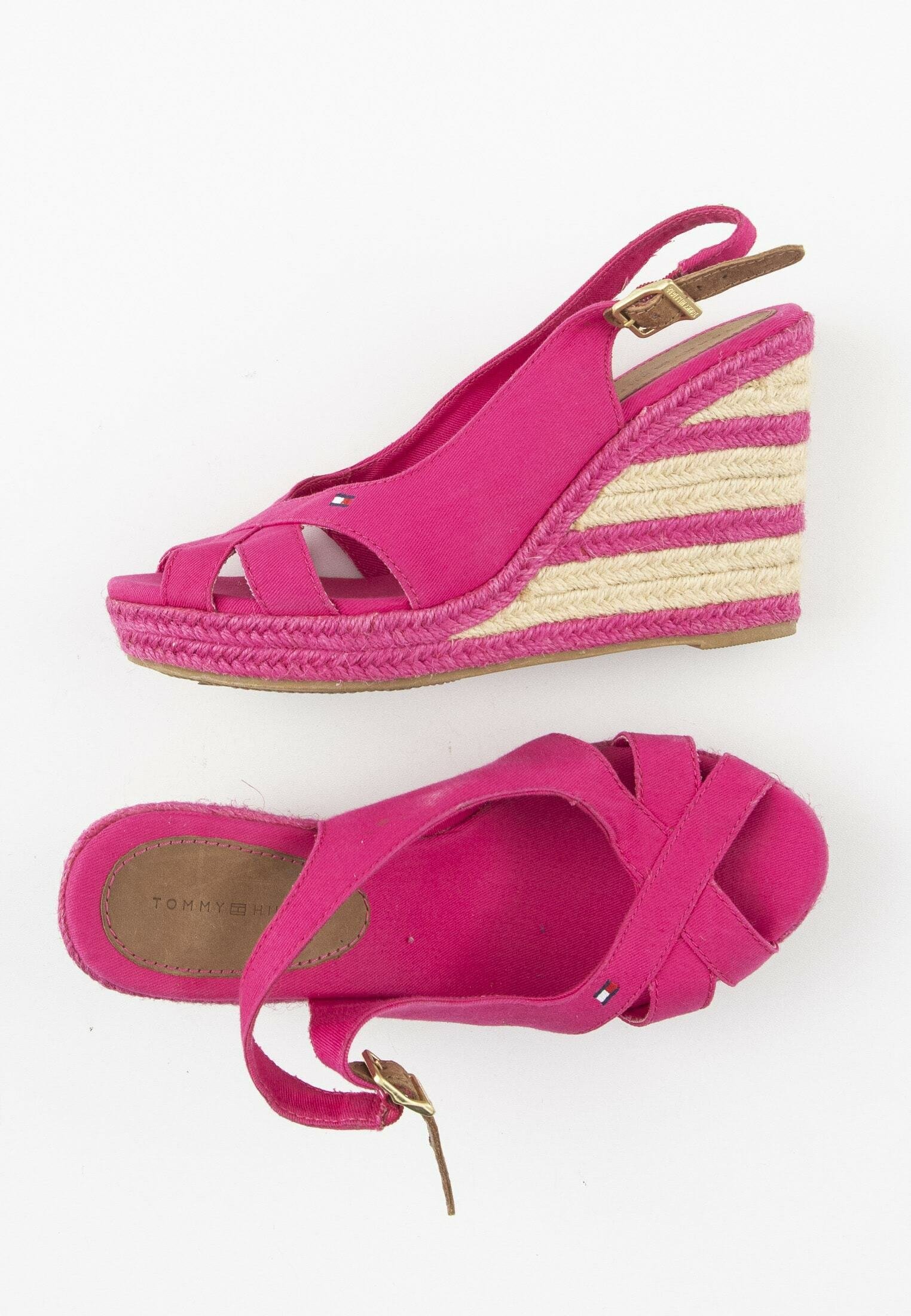 Sleehak schoenen dames Tommy Hilfiger sleehakken | KLEDING.nl