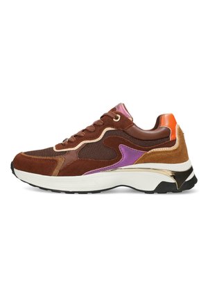 PORTIA LOVE - Sneakers basse - brown purple