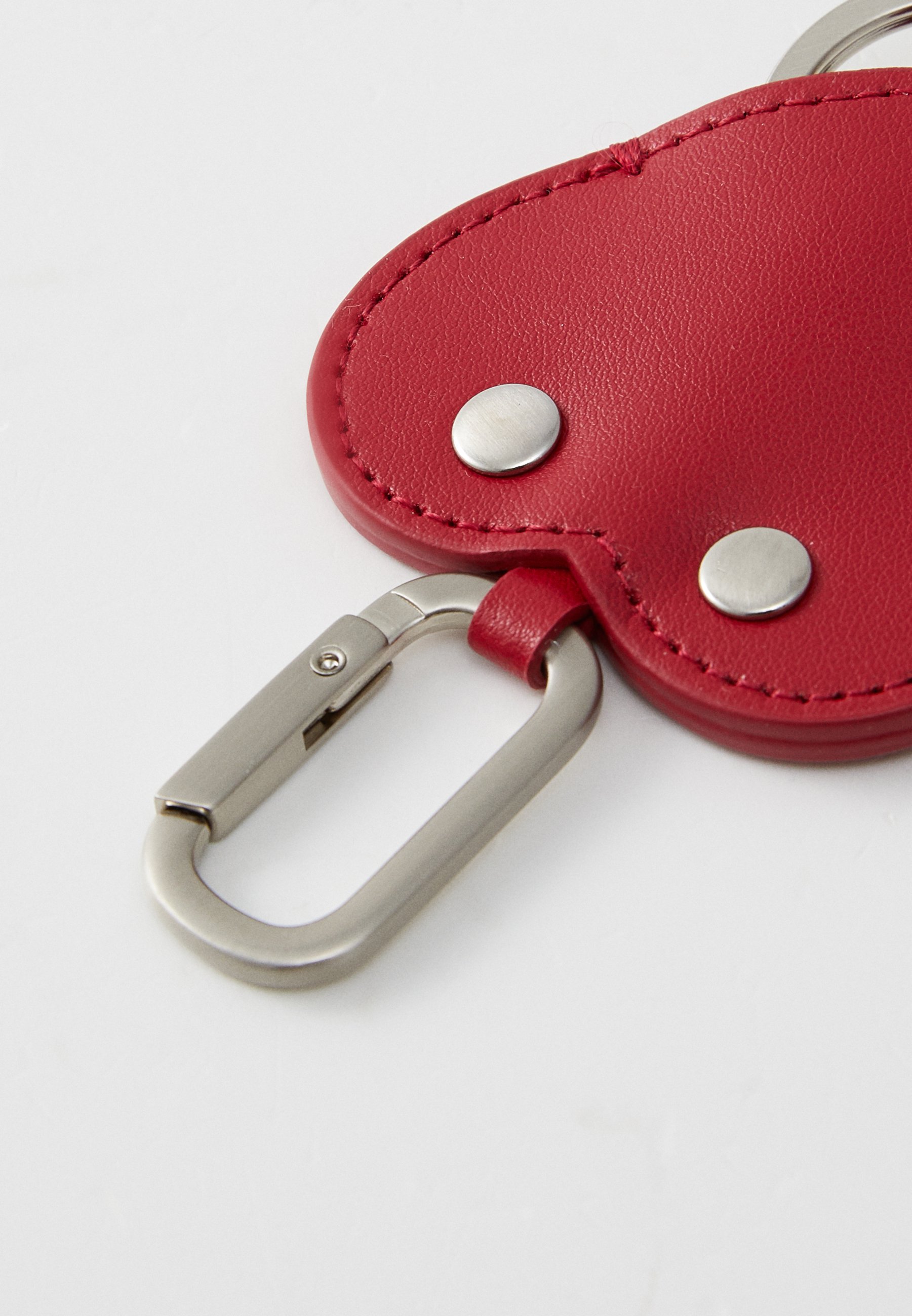 Osoi HEART FLAT KEY RING - Keyring - red - Zalando.co.uk