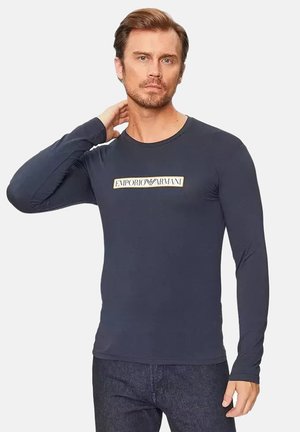 EAGLE - T-shirt à manches longues - dunkelblau