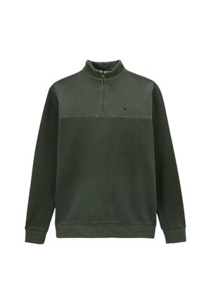 Sweatshirt - dark green