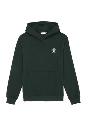 Fila, FILA APPAREL ANDALO RELAXED GRAPHIC BRUSHED HOODIE - Felpa con cappuccio - scarab