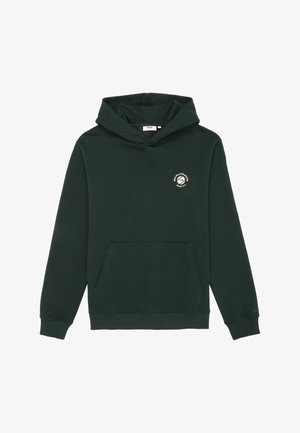 Fila, FILA APPAREL ANDALO RELAXED GRAPHIC BRUSHED HOODIE - Felpa con cappuccio - scarab