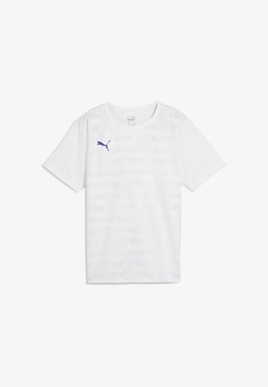 Puma INDIVIDUALFINAL GRAPHIC YOUTH - T-shirts print - white