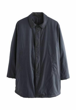 SHOWER RESISTANT WADDED LONG - REGULAR FIT - Parka - navy blue