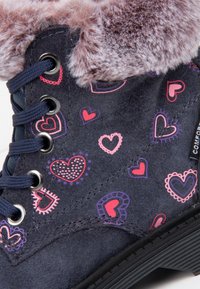 LICO Bottines à lacets - blau