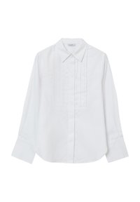 Calliope CON PLASTRON  - Camicia - bianco
